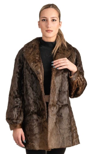 Γνήσια Γυναικεία Φυσική Γούνα - T618