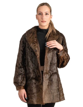 Γνήσια Γυναικεία Φυσική Γούνα - T618