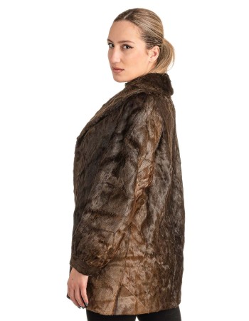Γνήσια Γυναικεία Φυσική Γούνα - T618