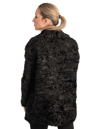 Γνήσια Γυναικεία Φυσική Γούνα - T619