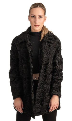 Γνήσια Γυναικεία Φυσική Γούνα - T619