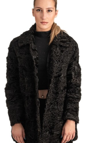 Γνήσια Γυναικεία Φυσική Γούνα - T619