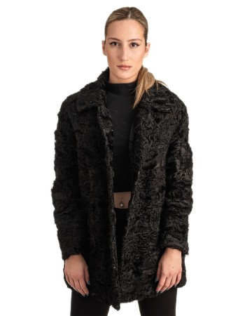 Γνήσια Γυναικεία Φυσική Γούνα - T619