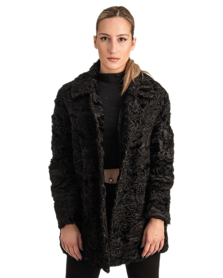 Γνήσια Γυναικεία Φυσική Γούνα - T619