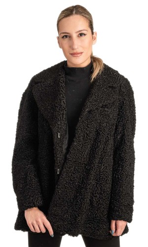 Γνήσια Γυναικεία Φυσική Γούνα - T620