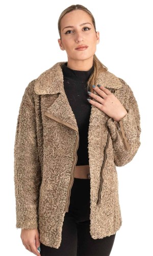 Γνήσια Γυναικεία Φυσική Γούνα - T621