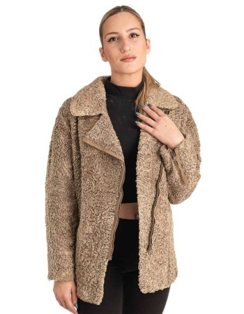 Γνήσια Γυναικεία Φυσική Γούνα - T621