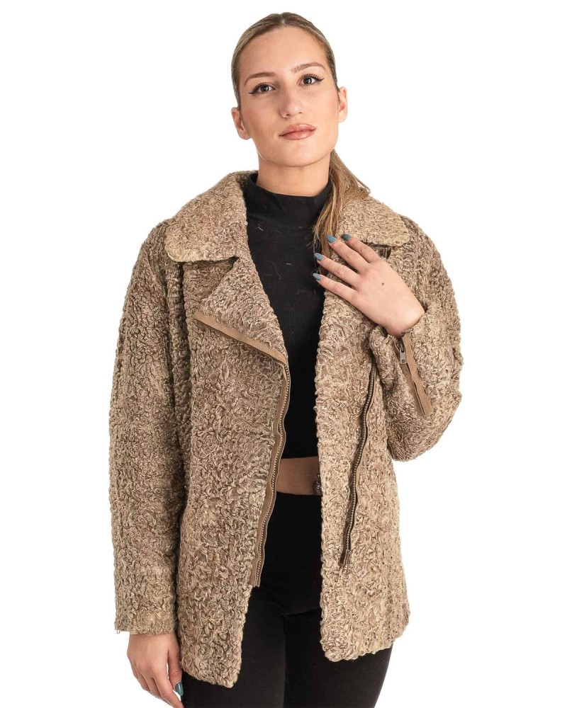 Γνήσια Γυναικεία Φυσική Γούνα - T621