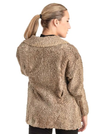 Γνήσια Γυναικεία Φυσική Γούνα - T621