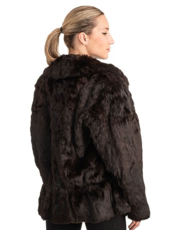 Γνήσια Γυναικεία Φυσική Γούνα - T622