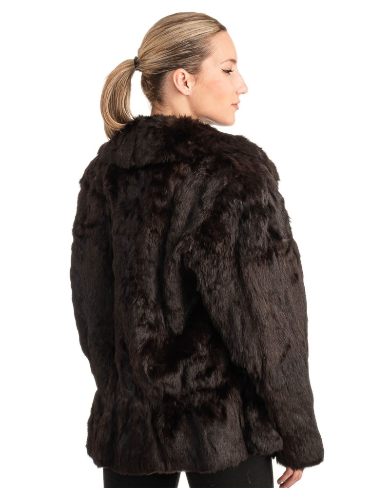 Γνήσια Γυναικεία Φυσική Γούνα - T622