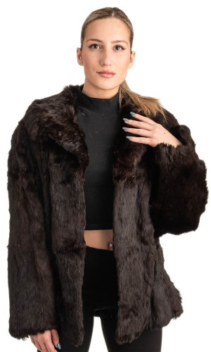 Γνήσια Γυναικεία Φυσική Γούνα - T622