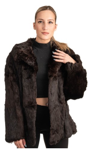 Γνήσια Γυναικεία Φυσική Γούνα - T622