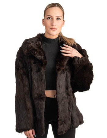 Γνήσια Γυναικεία Φυσική Γούνα - T622