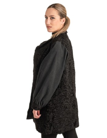 Γνήσια Γυναικεία Φυσική Γούνα - T623