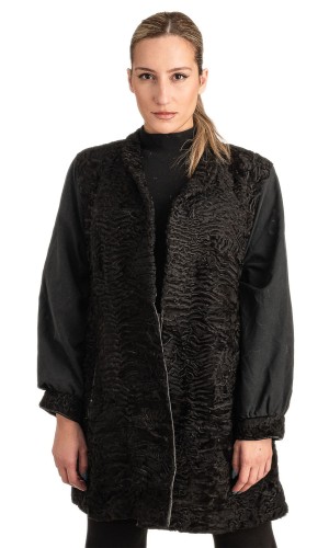 Γνήσια Γυναικεία Φυσική Γούνα - T623