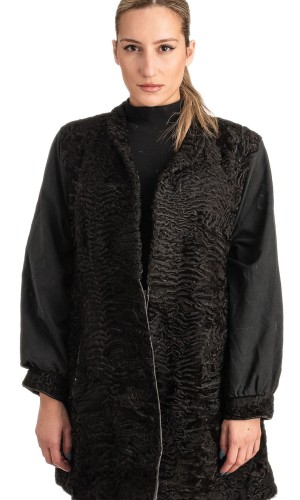 Γνήσια Γυναικεία Φυσική Γούνα - T623