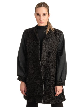 Γνήσια Γυναικεία Φυσική Γούνα - T623