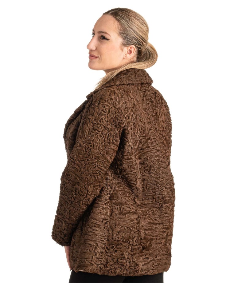 Γνήσια Γυναικεία Φυσική Γούνα - T624