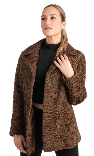 Γνήσια Γυναικεία Φυσική Γούνα - T624