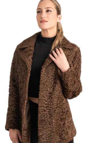 Γνήσια Γυναικεία Φυσική Γούνα - T624