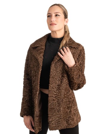 Γνήσια Γυναικεία Φυσική Γούνα - T624