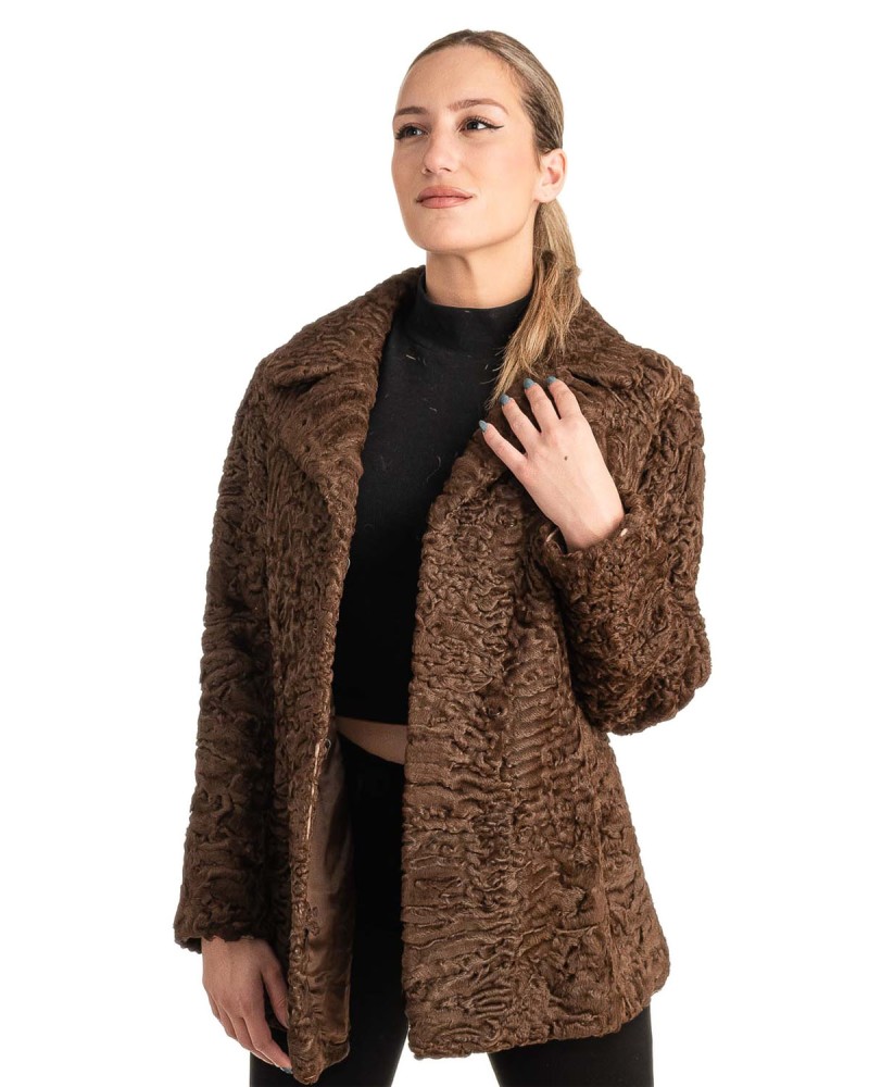 Γνήσια Γυναικεία Φυσική Γούνα - T624