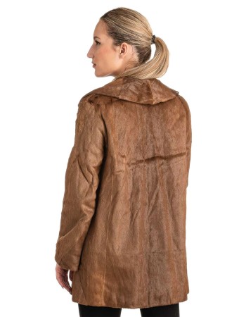 Γνήσια Γυναικεία Φυσική Γούνα - T628
