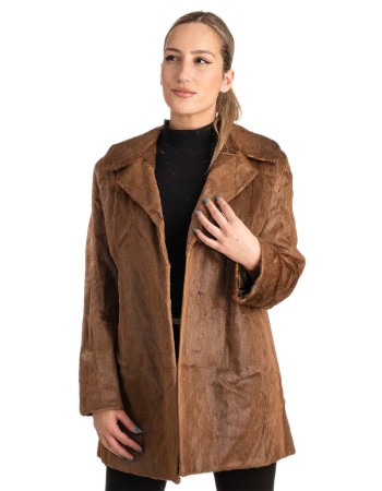 Γνήσια Γυναικεία Φυσική Γούνα - T628