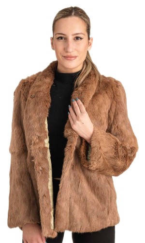 Γνήσια Γυναικεία Φυσική Γούνα - T629
