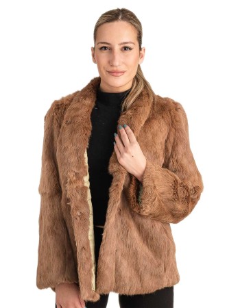 Γνήσια Γυναικεία Φυσική Γούνα - T629