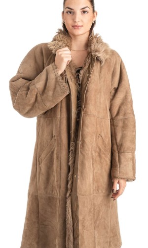 Γνήσιο Γυναικείο Μουτόν - T63