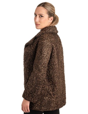 Γνήσια Γυναικεία Φυσική Γούνα - T631