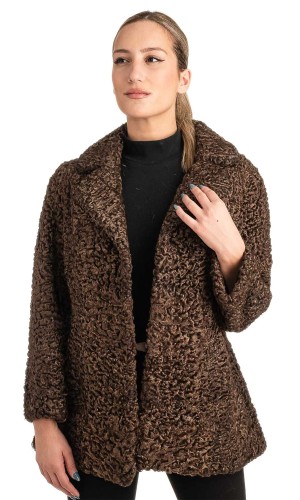 Γνήσια Γυναικεία Φυσική Γούνα - T631