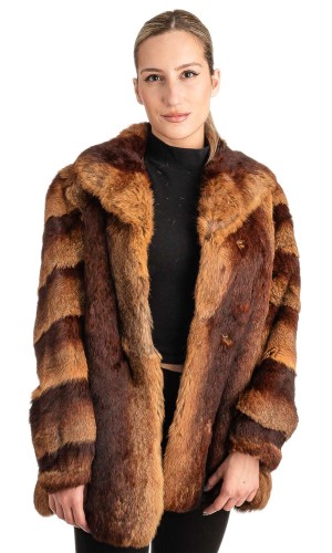 Γνήσια Γυναικεία Φυσική Γούνα - T633