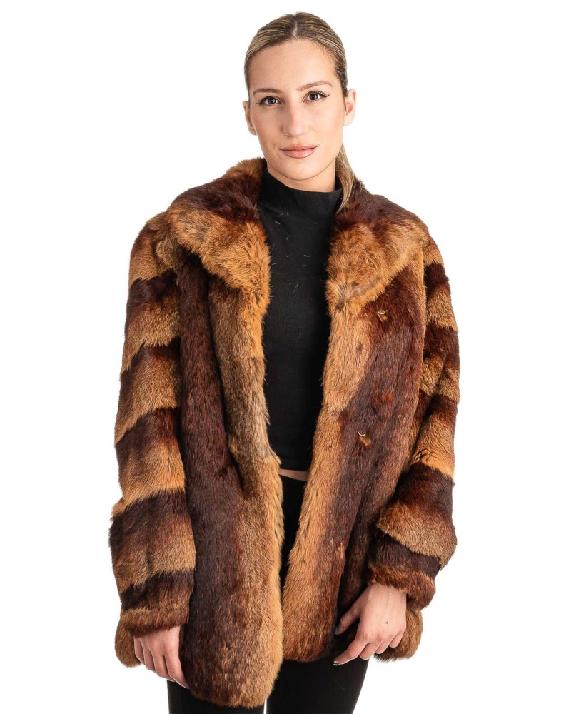 Γνήσια Γυναικεία Φυσική Γούνα - T633