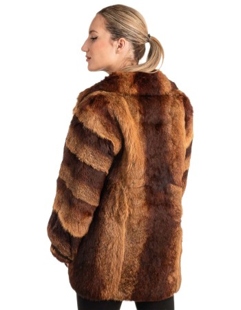 Γνήσια Γυναικεία Φυσική Γούνα - T633