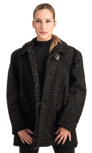 Γνήσια Γυναικεία Φυσική Γούνα - T634