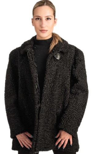 Γνήσια Γυναικεία Φυσική Γούνα - T634