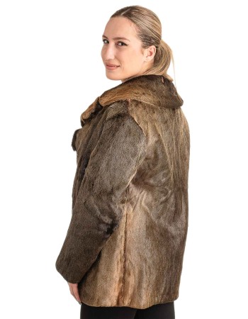 Γνήσια Γυναικεία Φυσική Γούνα - T635