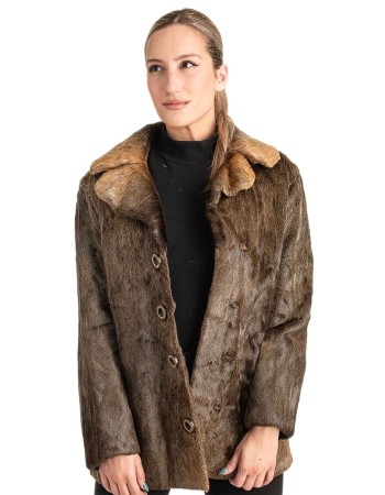 Γνήσια Γυναικεία Φυσική Γούνα - T635