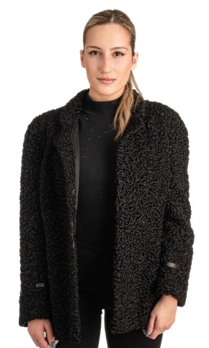 Γνήσια Γυναικεία Φυσική Γούνα - T636