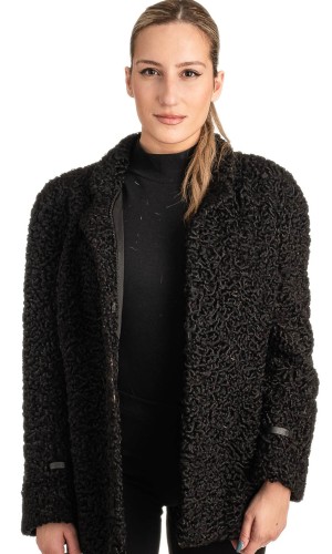 Γνήσια Γυναικεία Φυσική Γούνα - T636