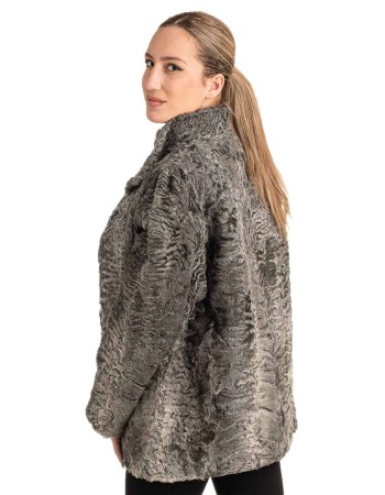 Γνήσια Γυναικεία Φυσική Γούνα - T638