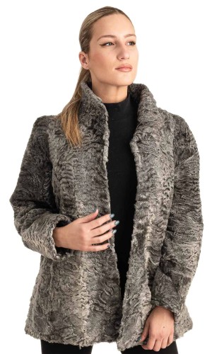 Γνήσια Γυναικεία Φυσική Γούνα - T638