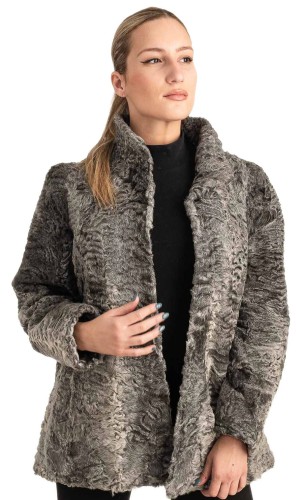 Γνήσια Γυναικεία Φυσική Γούνα - T638