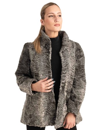 Γνήσια Γυναικεία Φυσική Γούνα - T638