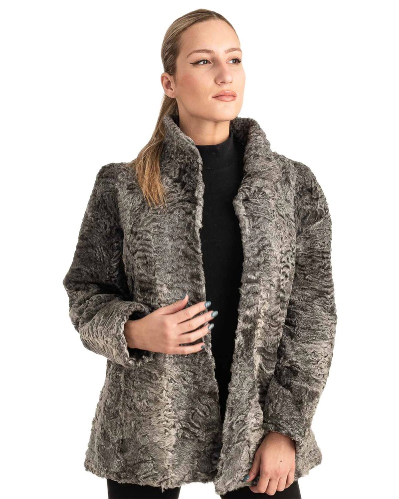 Γνήσια Γυναικεία Φυσική Γούνα - T638