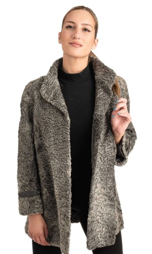 Γνήσια Γυναικεία Φυσική Γούνα - T639