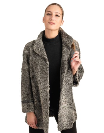 Γνήσια Γυναικεία Φυσική Γούνα - T639